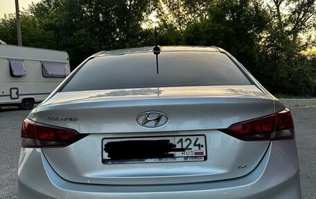 Hyundai Solaris II рестайлинг, 2018 год, 1 530 000 рублей, 6 фотография