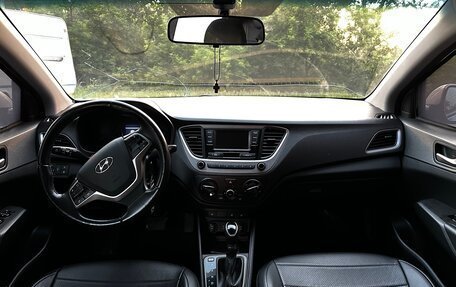 Hyundai Solaris II рестайлинг, 2018 год, 1 530 000 рублей, 11 фотография