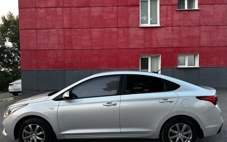 Hyundai Solaris II рестайлинг, 2018 год, 1 530 000 рублей, 8 фотография