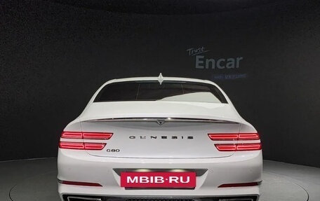Genesis G80, 2021 год, 3 250 000 рублей, 4 фотография