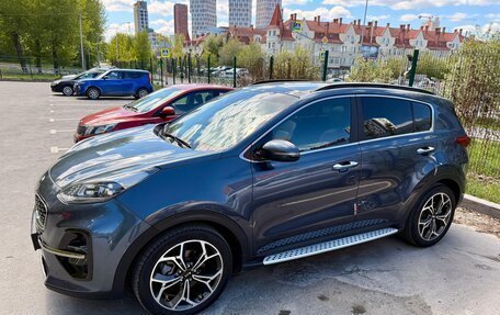 KIA Sportage IV рестайлинг, 2019 год, 2 800 000 рублей, 3 фотография