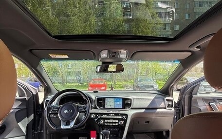 KIA Sportage IV рестайлинг, 2019 год, 2 800 000 рублей, 7 фотография