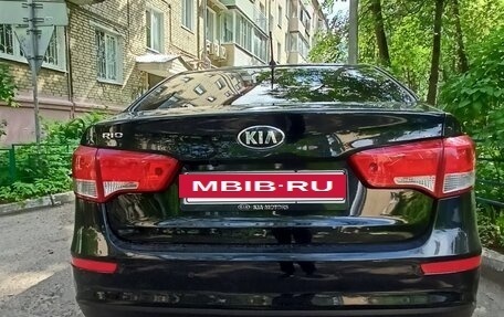 KIA Rio III рестайлинг, 2016 год, 1 220 000 рублей, 4 фотография