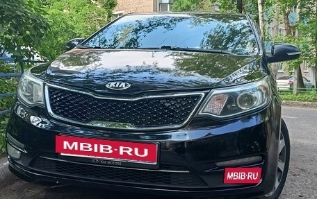 KIA Rio III рестайлинг, 2016 год, 1 220 000 рублей, 5 фотография