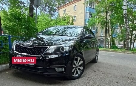 KIA Rio III рестайлинг, 2016 год, 1 220 000 рублей, 6 фотография