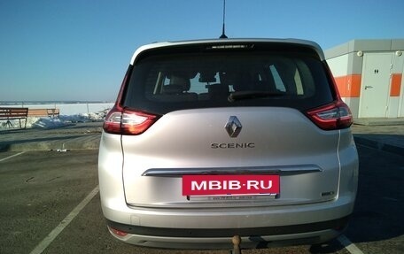 Renault Scenic IV, 2017 год, 1 649 000 рублей, 3 фотография