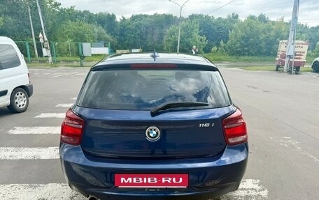 BMW 1 серия, 2012 год, 995 000 рублей, 6 фотография