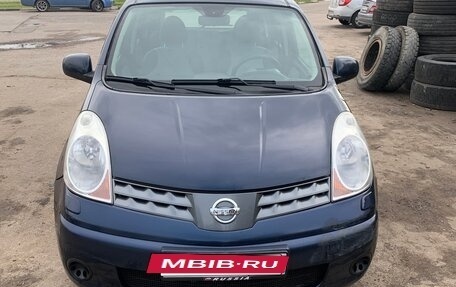 Nissan Note II рестайлинг, 2007 год, 550 000 рублей, 6 фотография