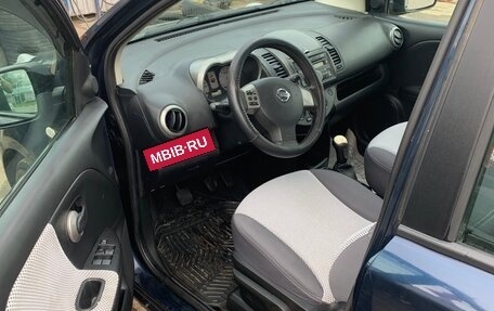 Nissan Note II рестайлинг, 2007 год, 550 000 рублей, 9 фотография