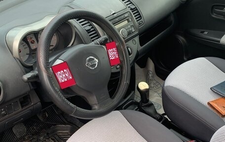 Nissan Note II рестайлинг, 2007 год, 550 000 рублей, 11 фотография