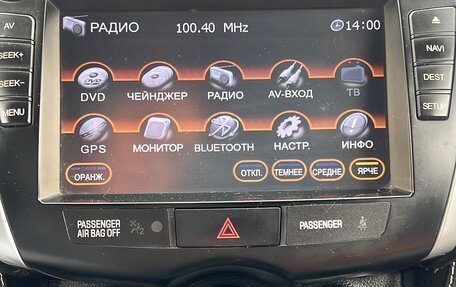 Mitsubishi ASX I рестайлинг, 2012 год, 1 180 000 рублей, 7 фотография