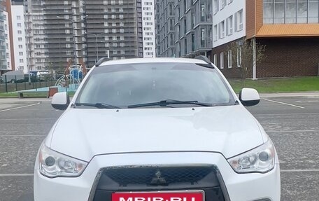 Mitsubishi ASX I рестайлинг, 2012 год, 1 180 000 рублей, 2 фотография