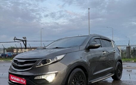 KIA Sportage III, 2012 год, 1 500 000 рублей, 3 фотография