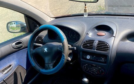 Peugeot 206, 2001 год, 115 000 рублей, 6 фотография
