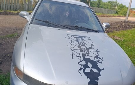 Mitsubishi Galant VIII, 2003 год, 350 000 рублей, 10 фотография
