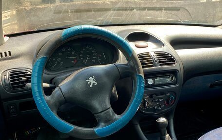 Peugeot 206, 2001 год, 115 000 рублей, 5 фотография