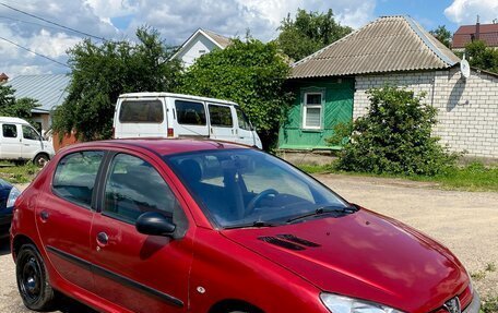 Peugeot 206, 2001 год, 115 000 рублей, 2 фотография