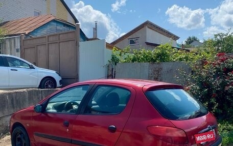 Peugeot 206, 2001 год, 115 000 рублей, 3 фотография