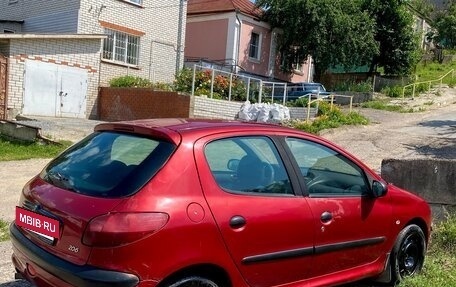Peugeot 206, 2001 год, 115 000 рублей, 4 фотография