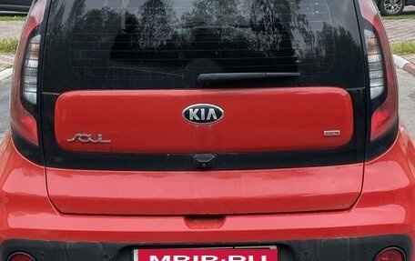 KIA Soul II рестайлинг, 2017 год, 1 380 000 рублей, 2 фотография