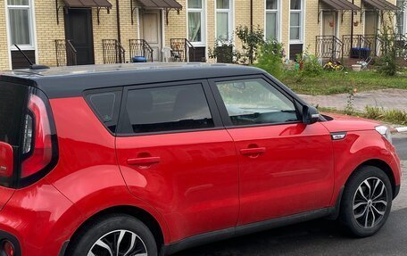 KIA Soul II рестайлинг, 2017 год, 1 380 000 рублей, 5 фотография