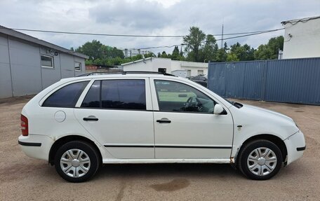 Skoda Fabia I, 2001 год, 169 000 рублей, 4 фотография