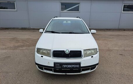 Skoda Fabia I, 2001 год, 169 000 рублей, 2 фотография