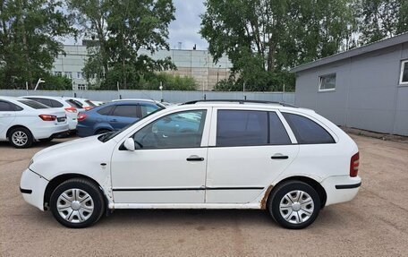 Skoda Fabia I, 2001 год, 169 000 рублей, 8 фотография