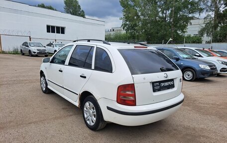 Skoda Fabia I, 2001 год, 169 000 рублей, 7 фотография