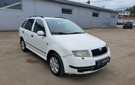 Skoda Fabia I, 2001 год, 169 000 рублей, 3 фотография