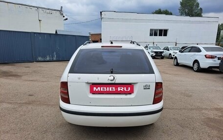 Skoda Fabia I, 2001 год, 169 000 рублей, 6 фотография