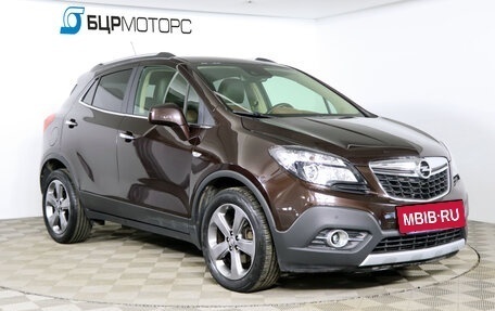 Opel Mokka I, 2014 год, 1 179 990 рублей, 3 фотография
