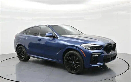 BMW X6, 2021 год, 5 908 689 рублей, 2 фотография