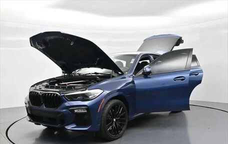 BMW X6, 2021 год, 5 908 689 рублей, 6 фотография