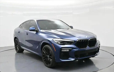 BMW X6, 2021 год, 5 908 689 рублей, 11 фотография