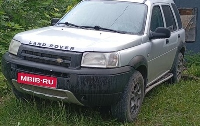 Land Rover Freelander II рестайлинг 2, 2001 год, 550 000 рублей, 1 фотография