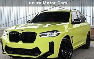 BMW X3 M, 2022 год, 7 071 039 рублей, 1 фотография