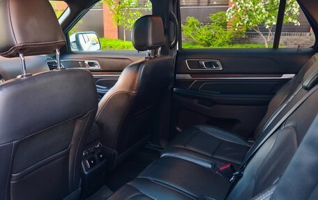 Ford Explorer VI, 2017 год, 2 670 000 рублей, 7 фотография