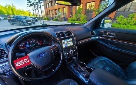 Ford Explorer VI, 2017 год, 2 670 000 рублей, 6 фотография