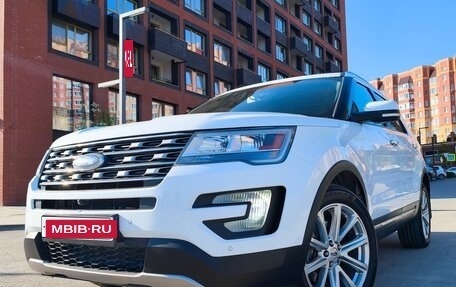 Ford Explorer VI, 2017 год, 2 670 000 рублей, 15 фотография