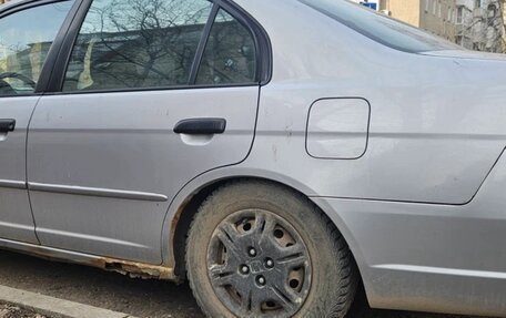 Honda Civic VII, 2001 год, 210 000 рублей, 5 фотография