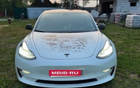 Tesla Model 3 I, 2019 год, 3 200 000 рублей, 2 фотография