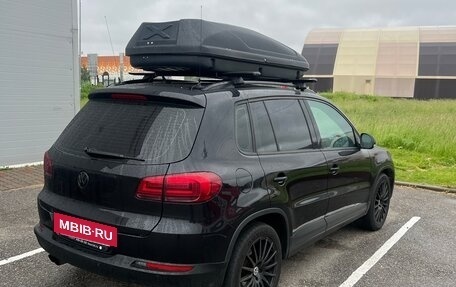 Volkswagen Tiguan I, 2014 год, 1 600 000 рублей, 4 фотография