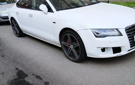Audi A7, 2011 год, 950 000 рублей, 6 фотография