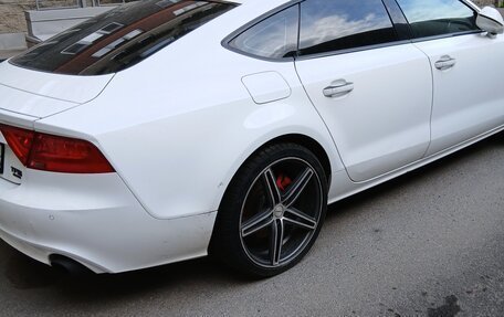 Audi A7, 2011 год, 950 000 рублей, 4 фотография