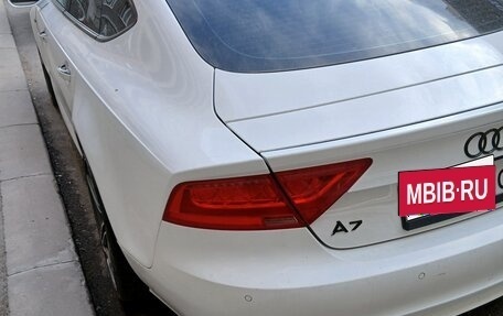 Audi A7, 2011 год, 950 000 рублей, 10 фотография