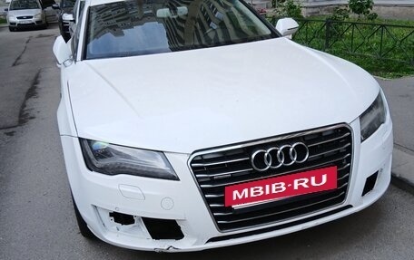 Audi A7, 2011 год, 950 000 рублей, 8 фотография