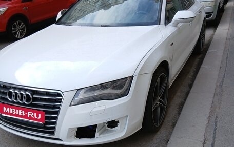 Audi A7, 2011 год, 950 000 рублей, 7 фотография