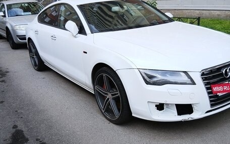 Audi A7, 2011 год, 950 000 рублей, 5 фотография