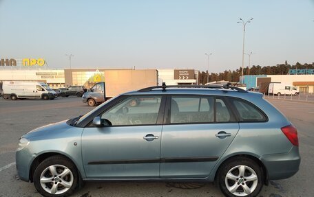Skoda Fabia II, 2008 год, 560 000 рублей, 6 фотография